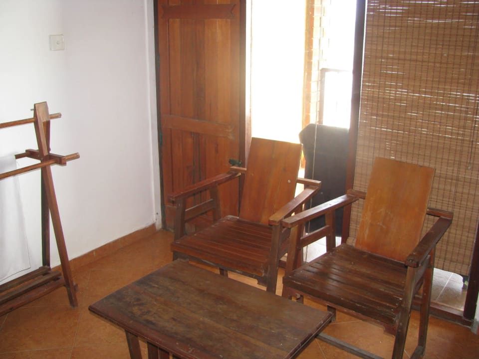 Balkontür Hotel Koggala Beach