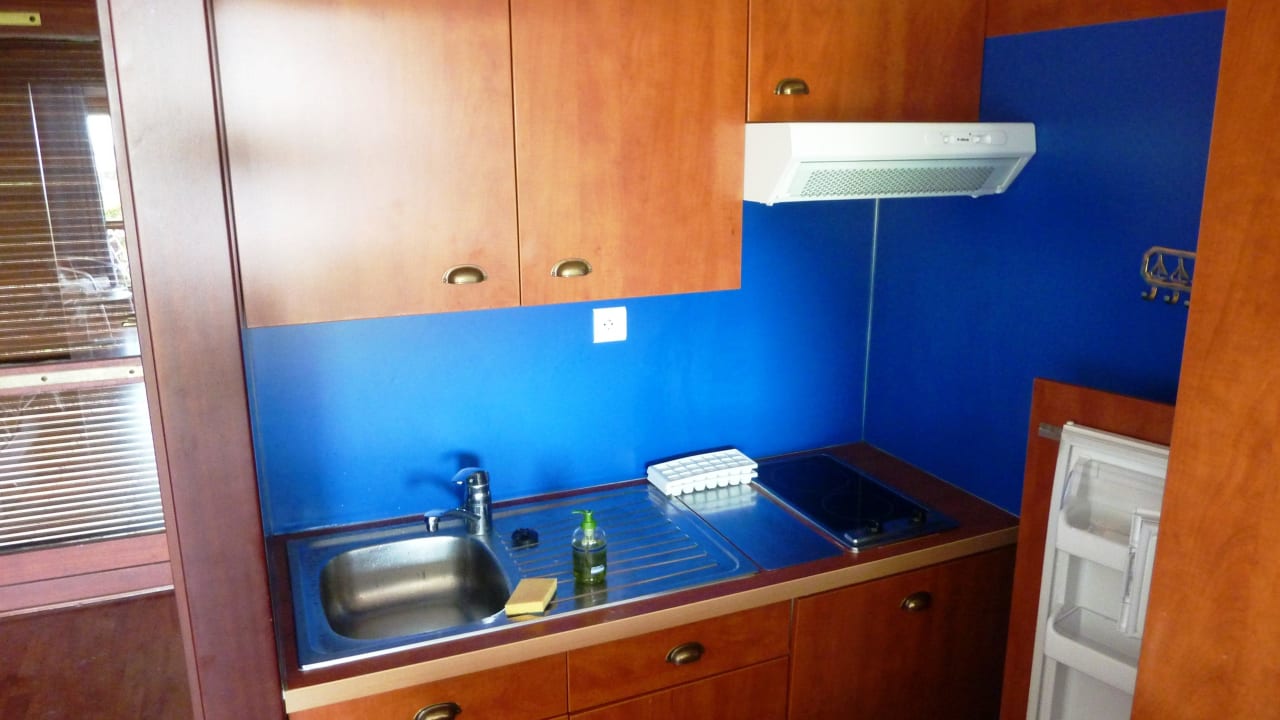 Petite cuisine mais bien aménagée Apartments Santa Giulia