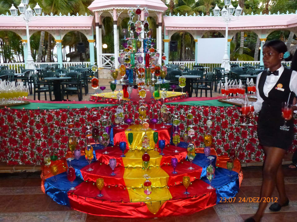 Silvestervorbereitung Playabachata Hotel