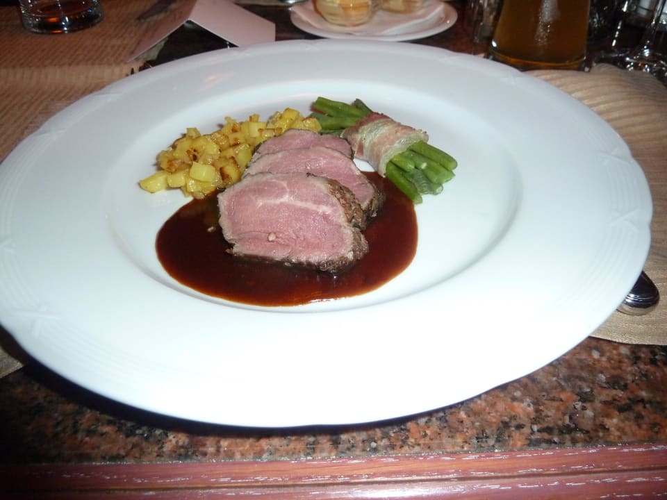 Abendessen Romantischer Winkel RoLigio® & Wellness Resort