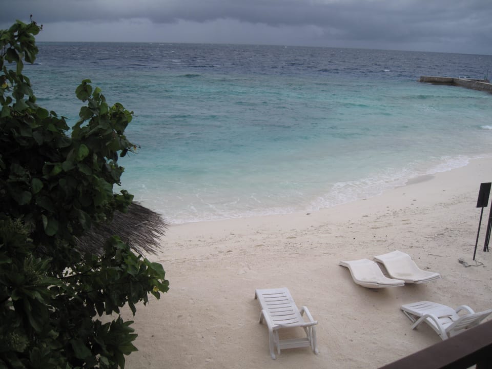 Widok z pokoju Cinnamon Dhonveli Maldives