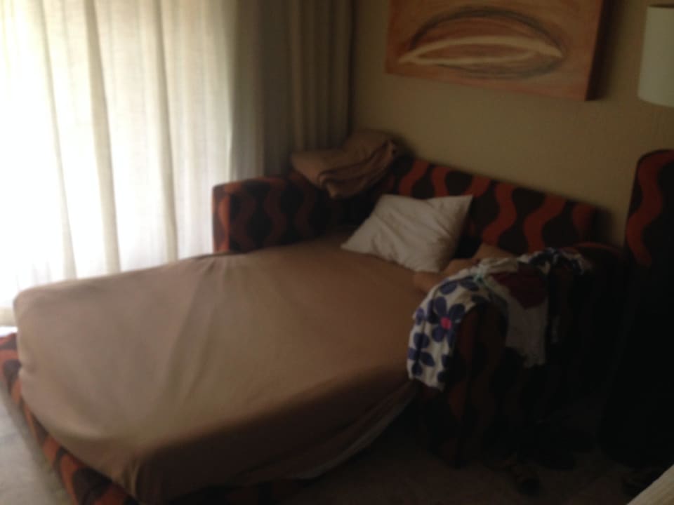 Couch ausgezogen Dreams Aventuras Riviera Maya