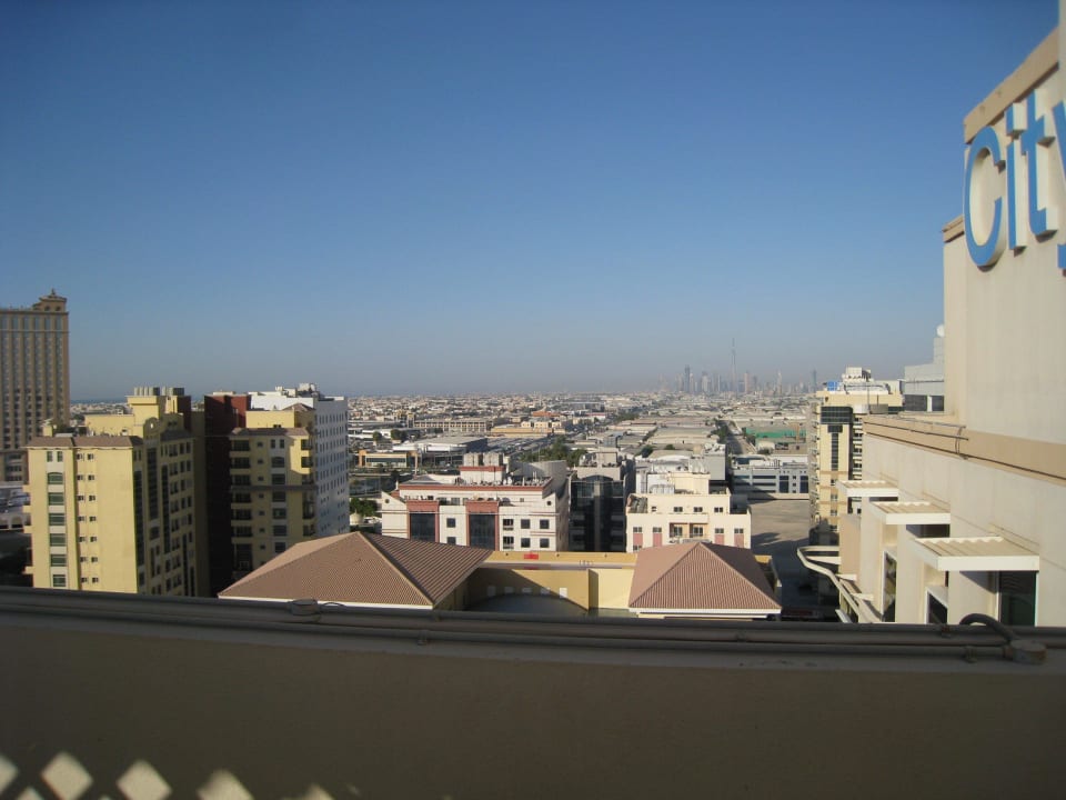 Ausblick Citymax Hotel Al Barsha