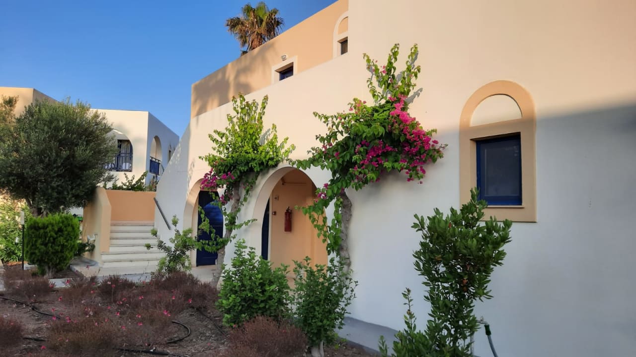 Außenansicht Grecotel Casa Paradiso