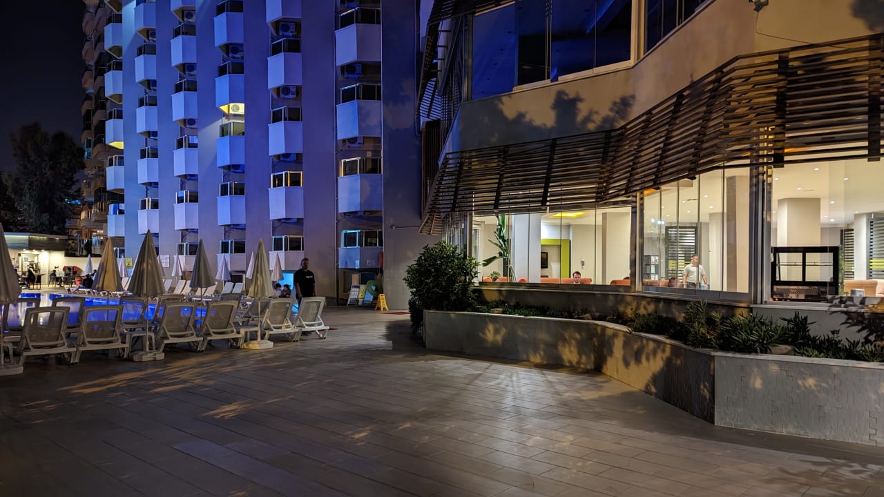 Außenansicht  Simply Fine Hotel Alize