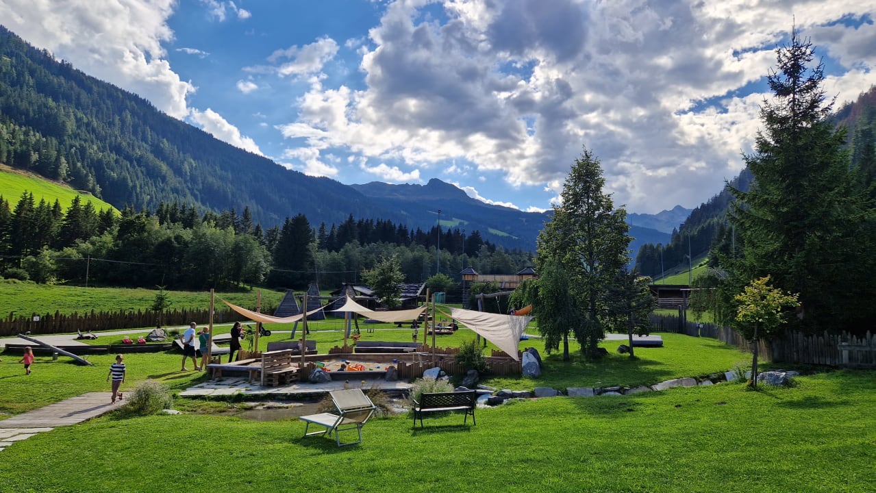 Ausblick Alphotel Tyrol