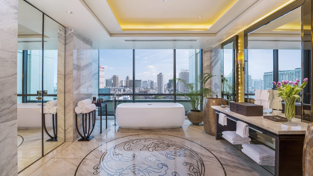 Zimmer Siam Kempinski Hotel Bangkok