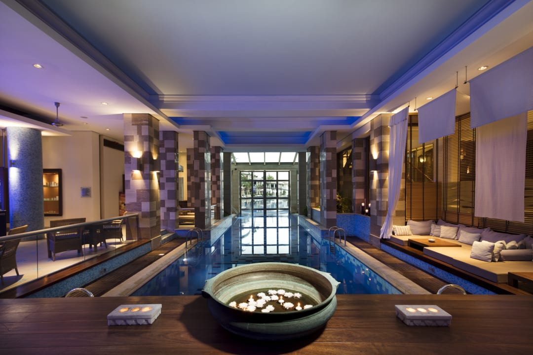 Pool Columbia Beach Resort