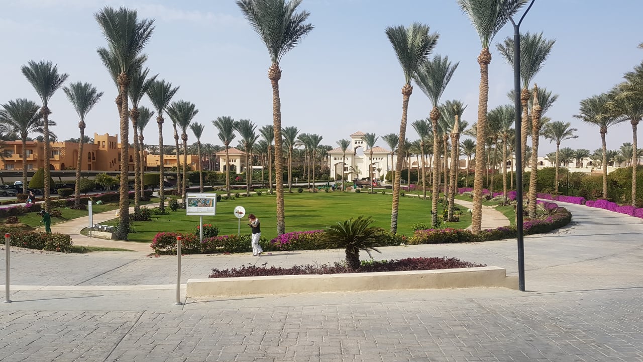 Gartenanlage Cleopatra Luxury Resort - Sharm El Sheikh