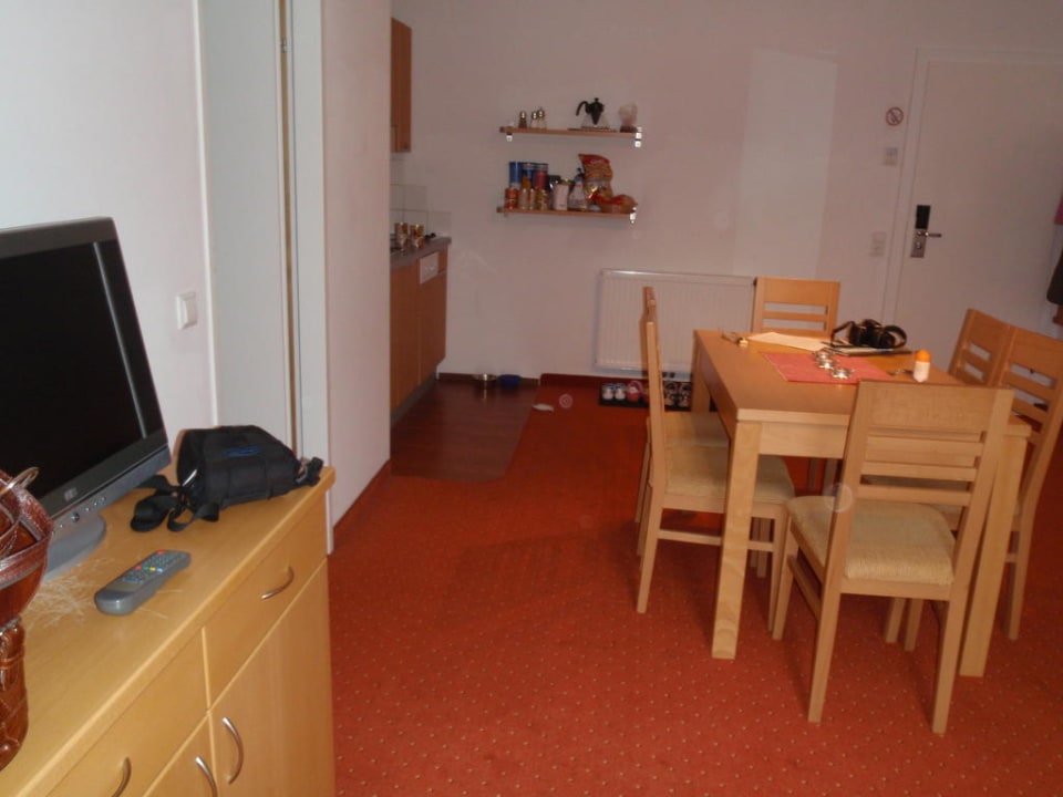 Wohnraum Ferienanlage Central