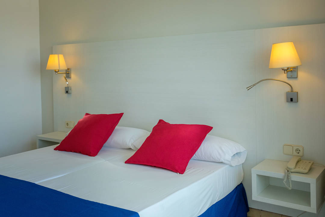 Zimmer La Santa Maria Hotel