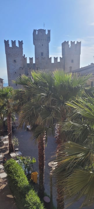 Ausblick Hotel Sirmione e Promessi Sposi