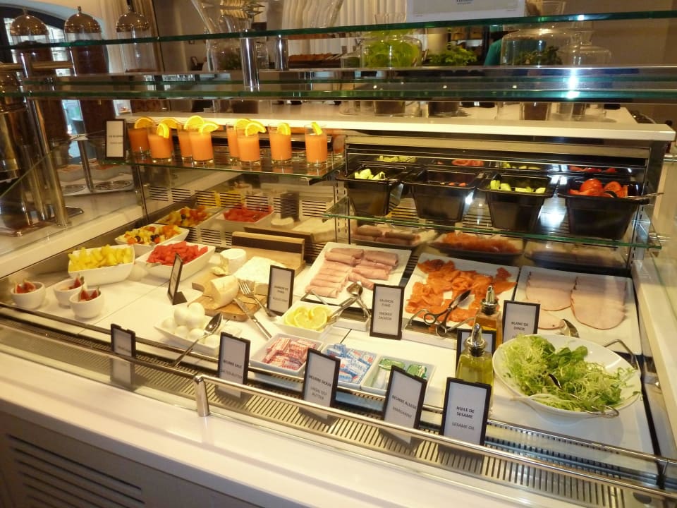 Frühstück Hilton Paris Opera