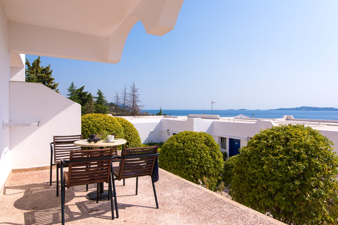 Ausblick Alexandros Palace