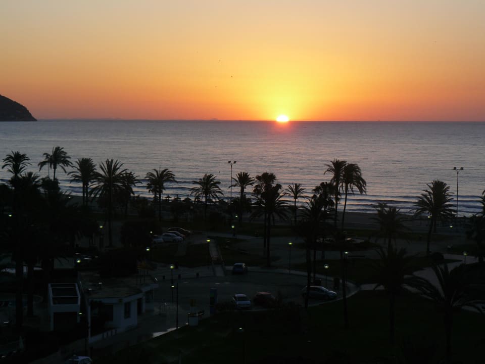 Früh am Morgen 5:45 Hipotels Cala Millor Park