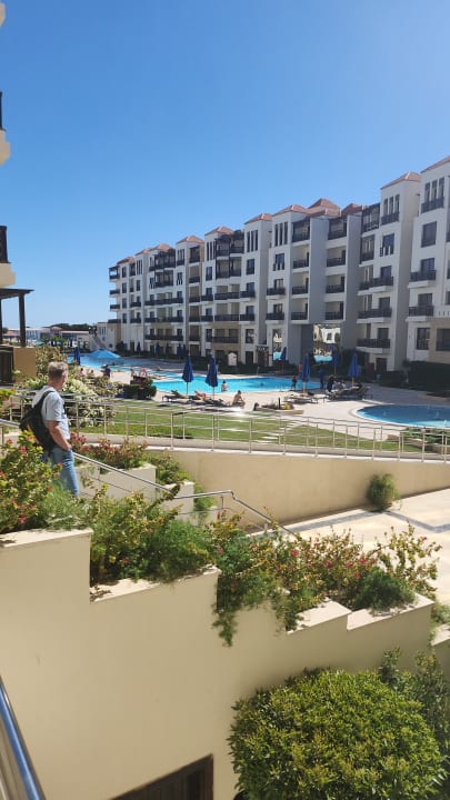 Gartenanlage Gravity Hotel & Aqua Park Hurghada