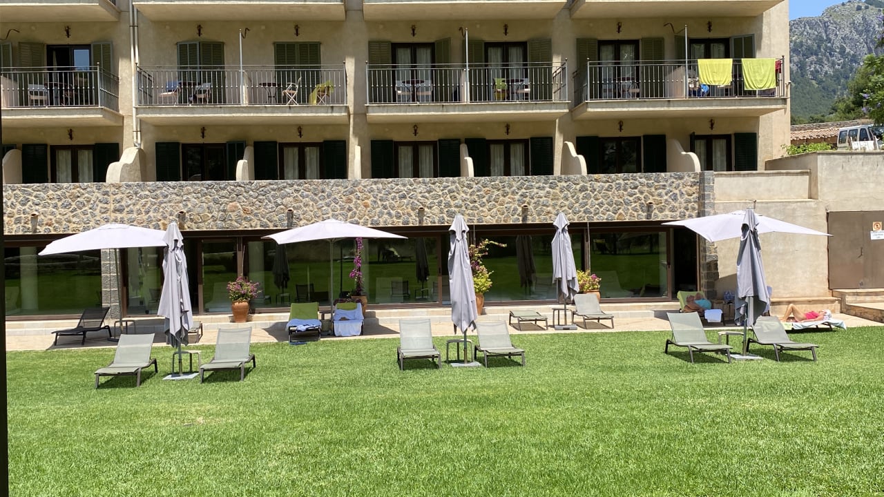 Außenansicht Hotel Es Port