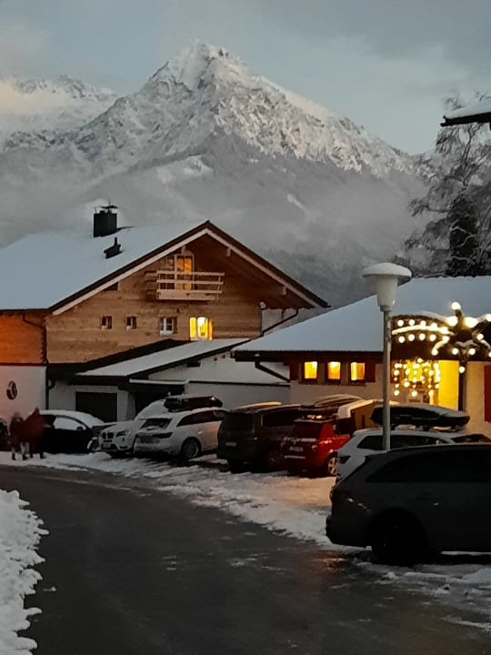 Außenansicht Panorama Hotel Kaserer