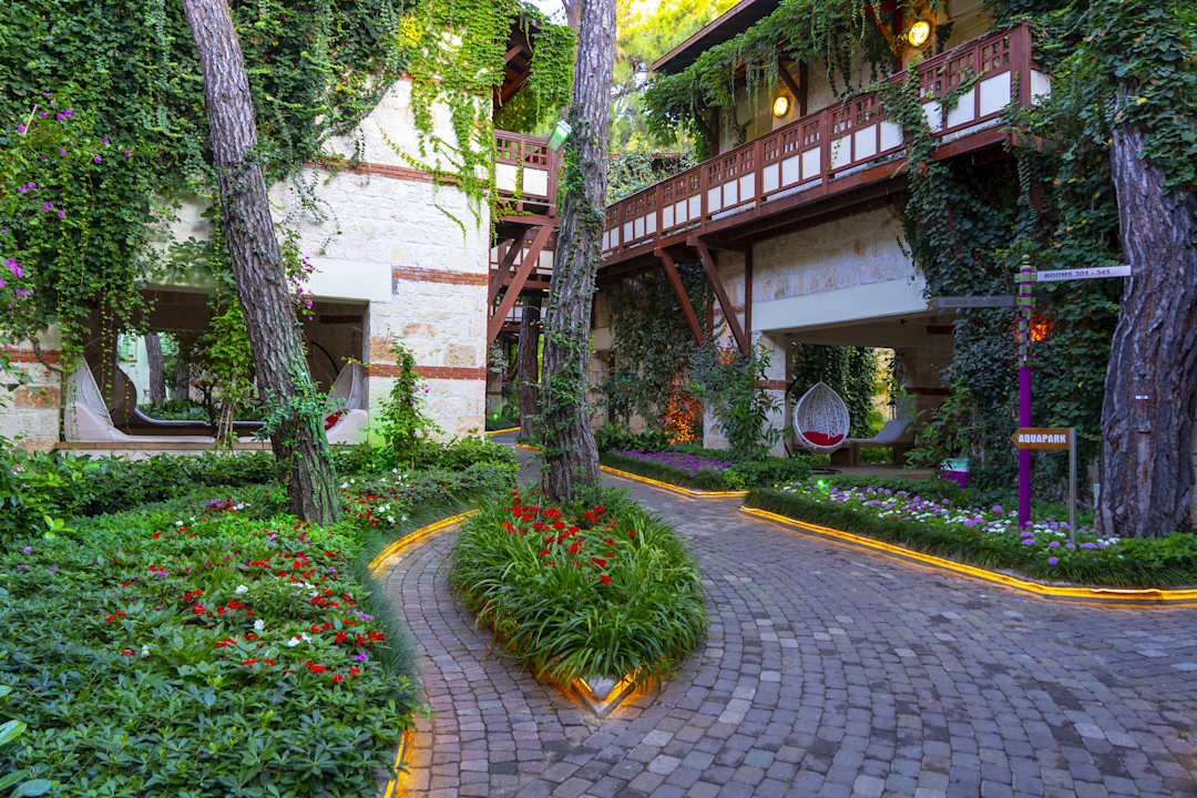 Gartenanlage Ulusoy Kemer Holiday Club