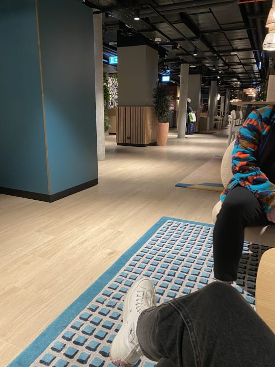 Lobby B&B HOTEL Nyon