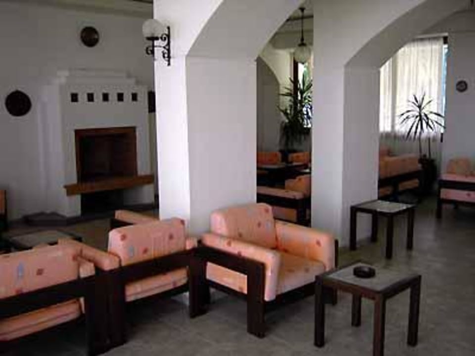 Eingangshalle Ammon Zeus Luxury Beach Hotel