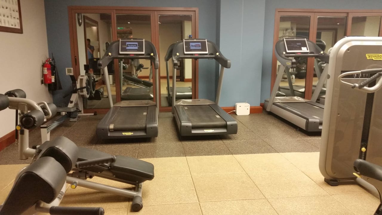 Fitness DoubleTree by Hilton Resort & Spa Marjan Island