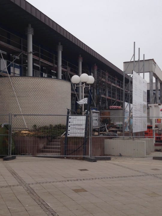 Grömitzer Welle, noch im Umbau aja Grömitz