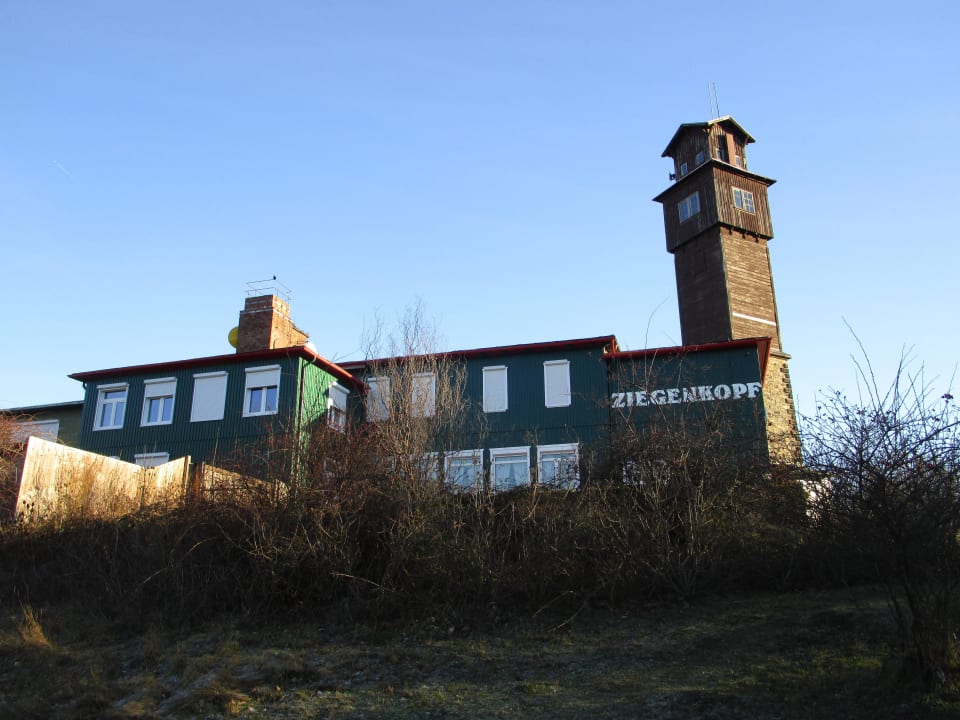 Außenansicht Hotel Berggasthof Ziegenkopf