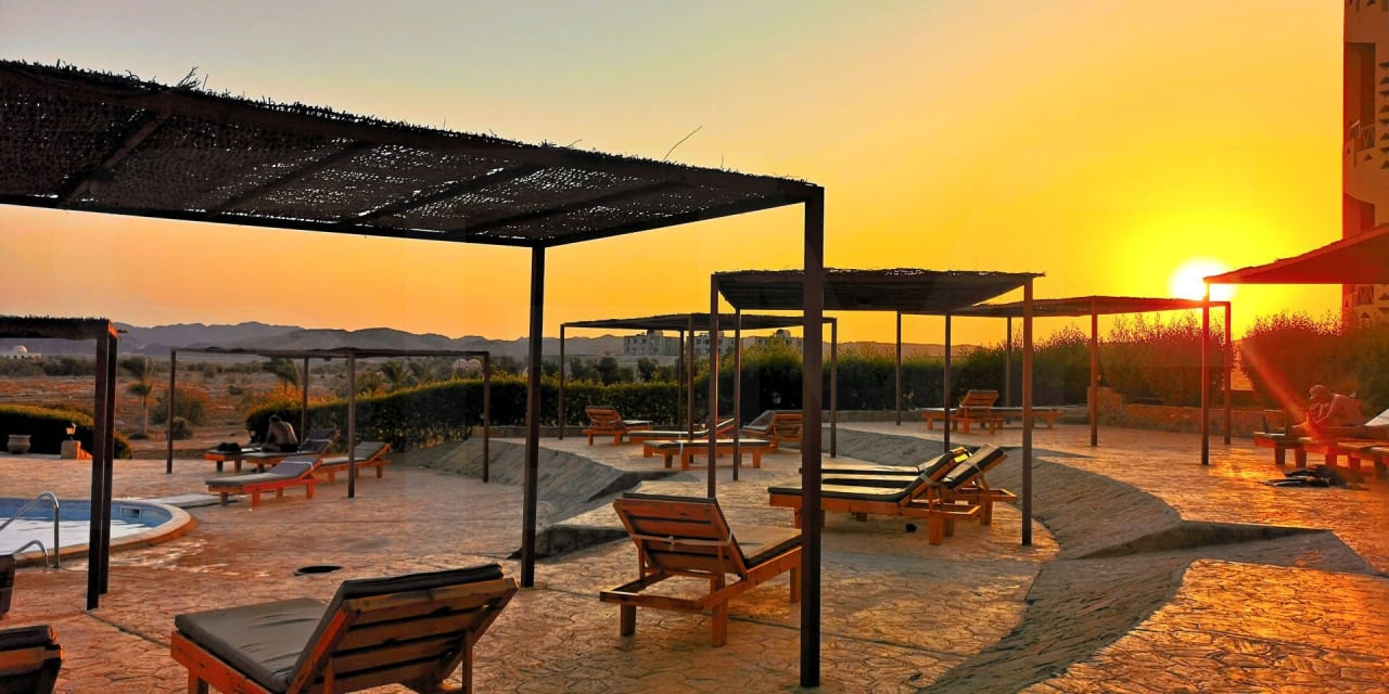 Ausblick Three Corners Equinox Beach Resort