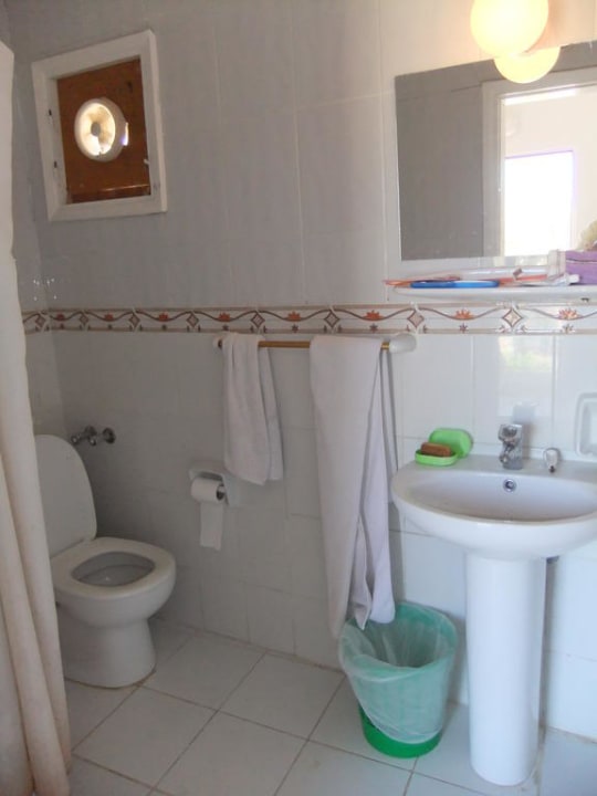 Bad/WC Sand Beach Hotel Hurghada