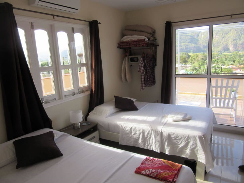 Schlafzimmer mit Terrasse Casa Mis Cumbres