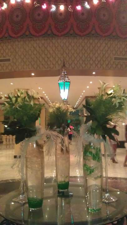 Лобби Le Jardin Aqua Park Resort