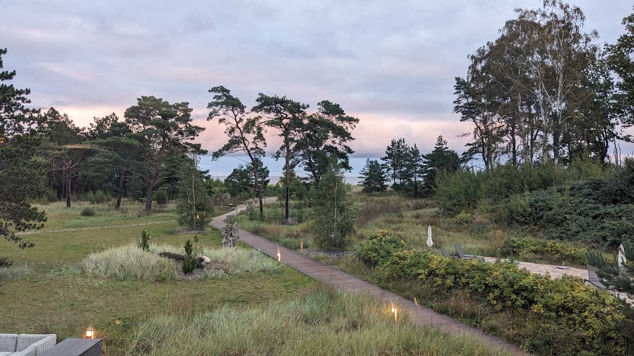 Ausblick Santé Royale Rügen Resort