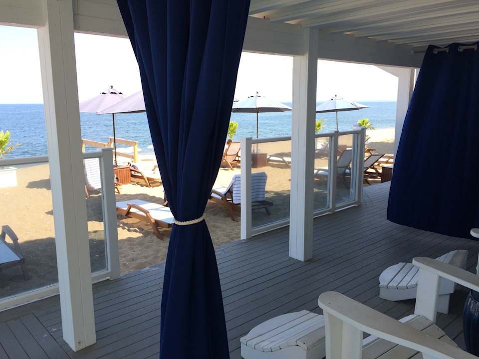 Ausblick Hotel Blue The Inn On The Beach