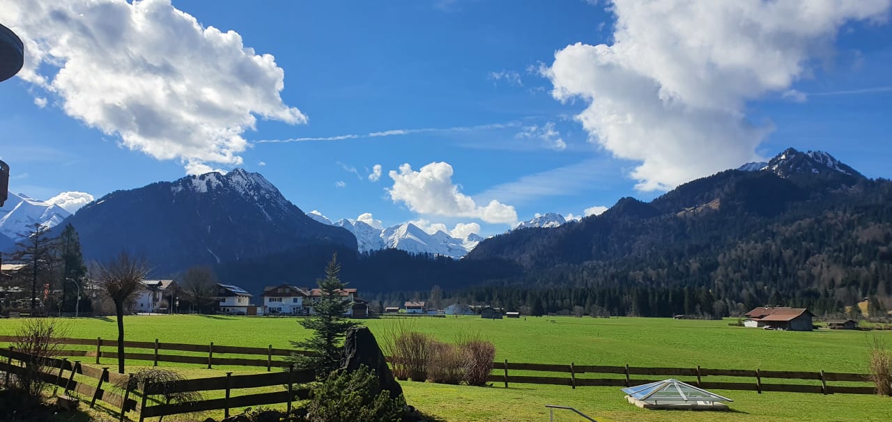 Ausblick Best Western Plus Hotel Alpenhof