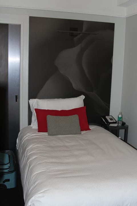 Doppelbett Paramount Hotel Times Square