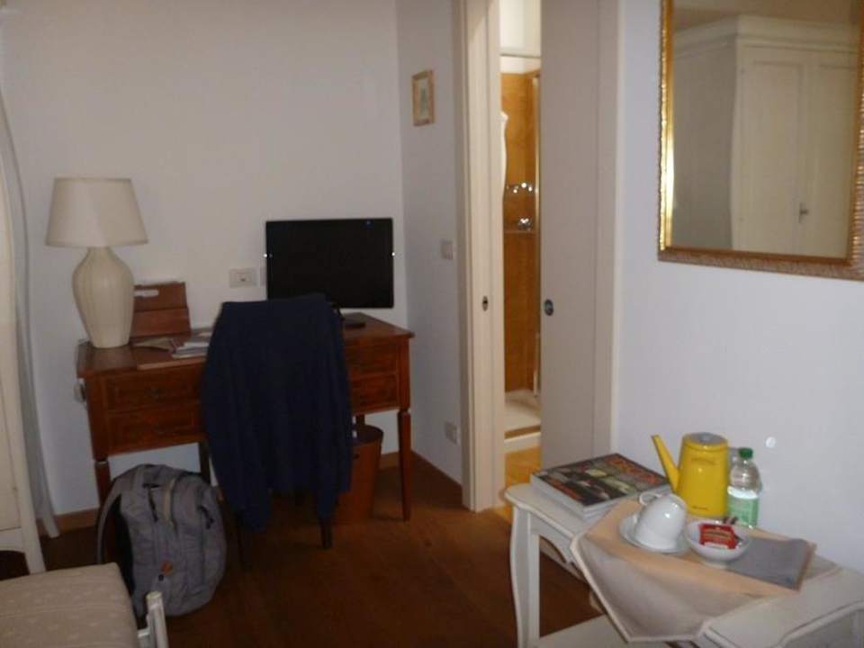 Zimmer mit angrezendem Bad B&B Al Piccolo Clarin