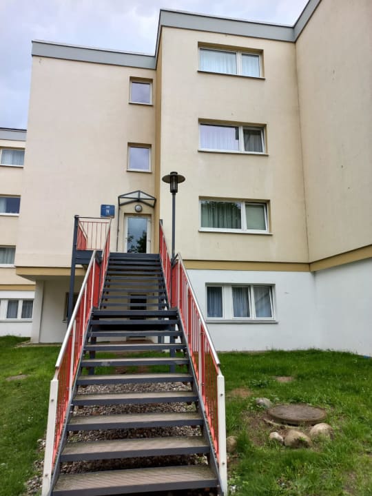 Außenansicht Ferienwohnungen Ferienpark Weissenhäuser Strand