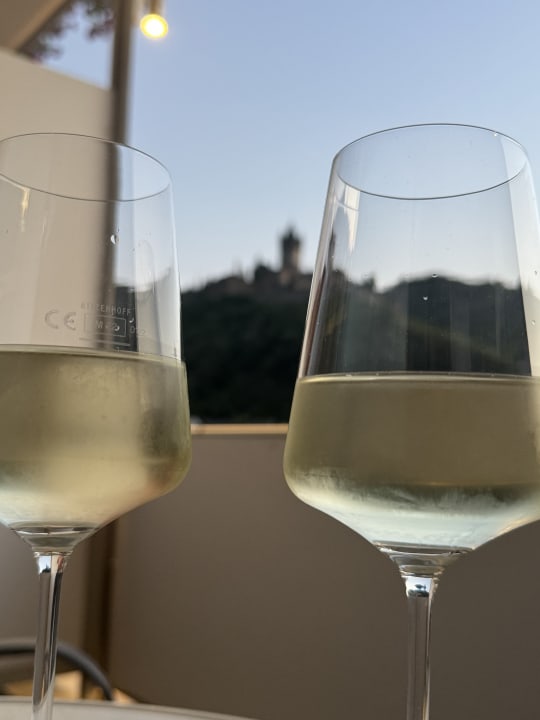 Außenansicht Moselstern Hotel Brixiade & Triton