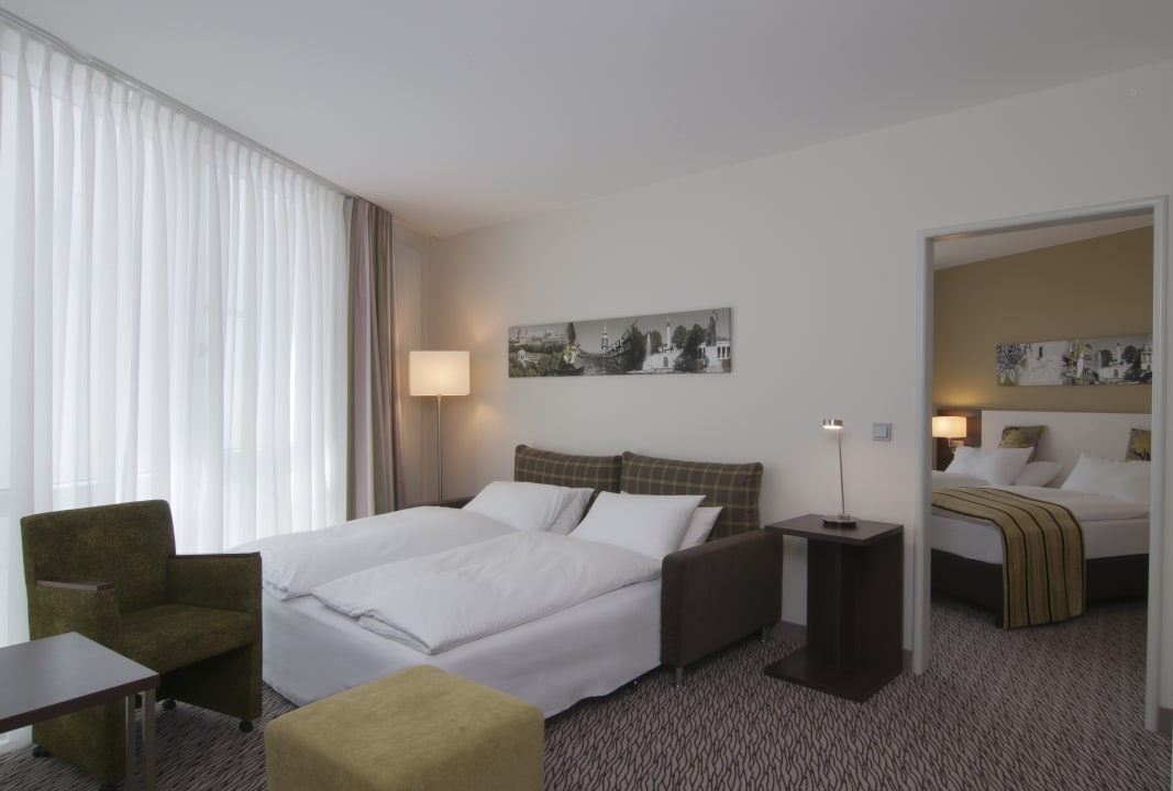 Zimmer Holiday Inn München - Unterhaching