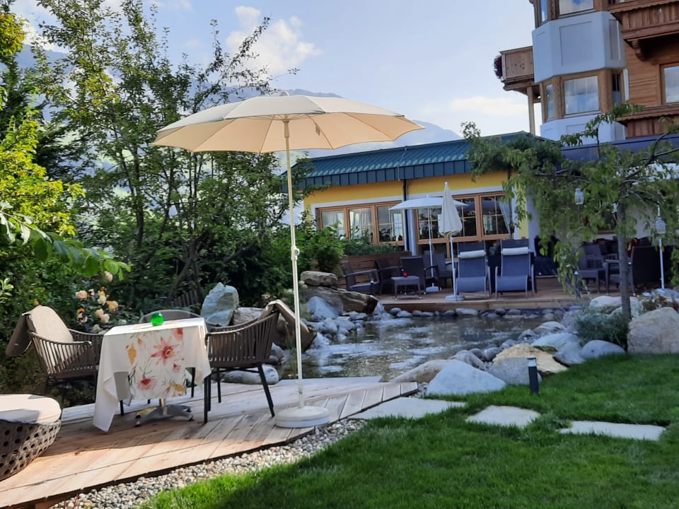 Gartenanlage Hotel Jörglerhof