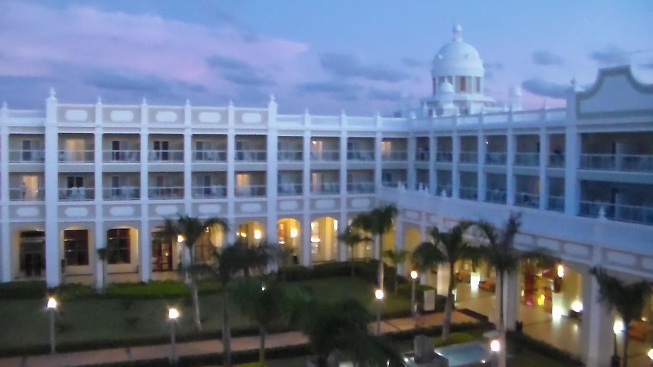 Hotel am Abend Hotel Riu Palace Bavaro