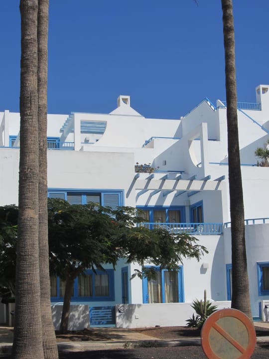 Außenansicht Aparthotel Costa Mar