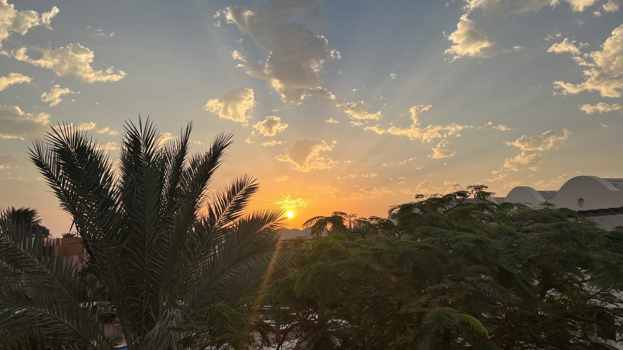 Ausblick Jaz Makadi Saraya Resort