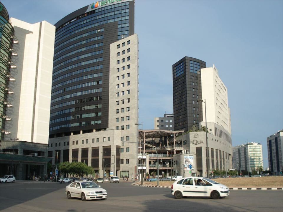 Außenansicht Hotelkomplex Ilunion Aqua 4