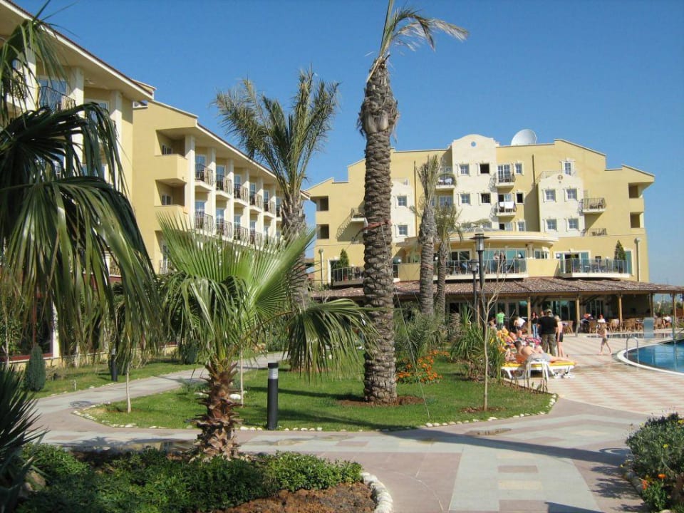 Außenansicht vom Hotel Belek Beach Resort Hotel