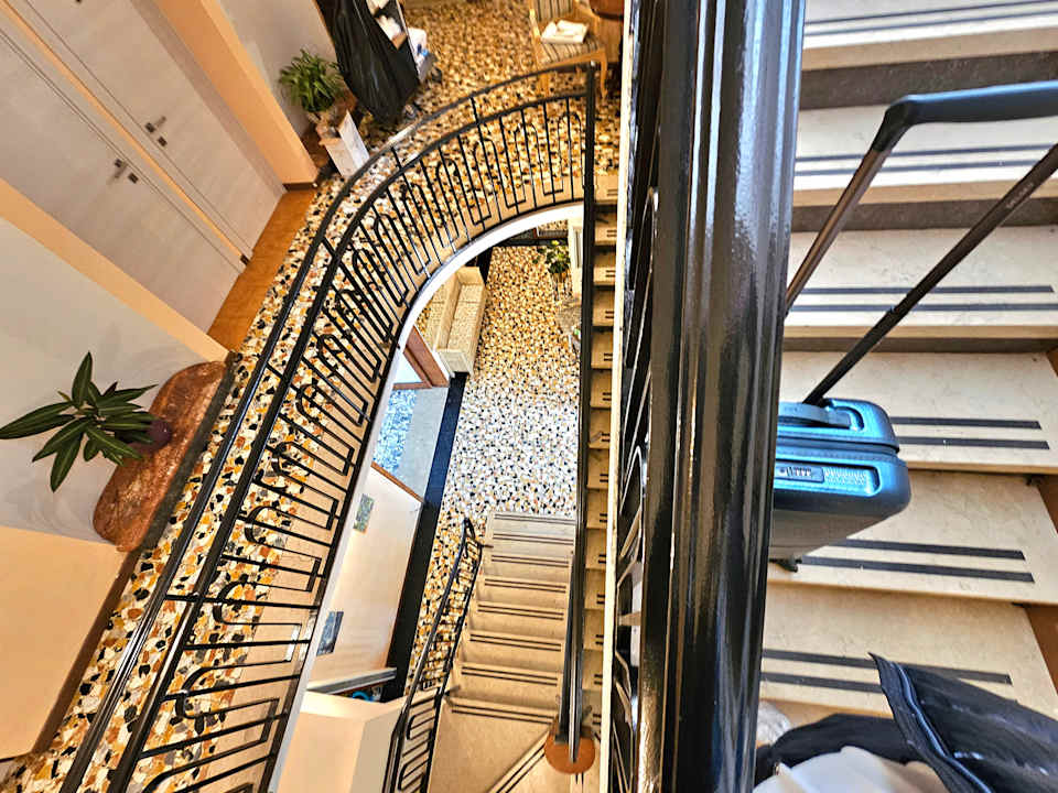 Lobby Hotel Villa Trieste