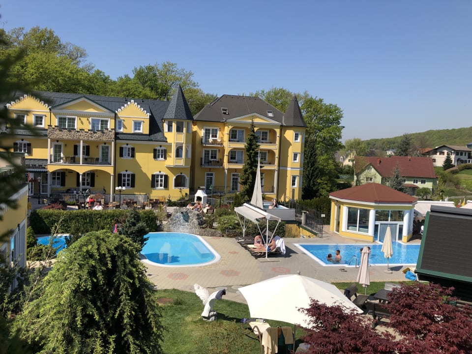 Außenansicht Schlössl Hotel Kindl