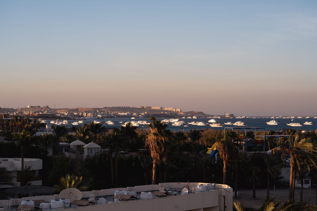 Ausblick Steigenberger ALDAU Beach Hotel