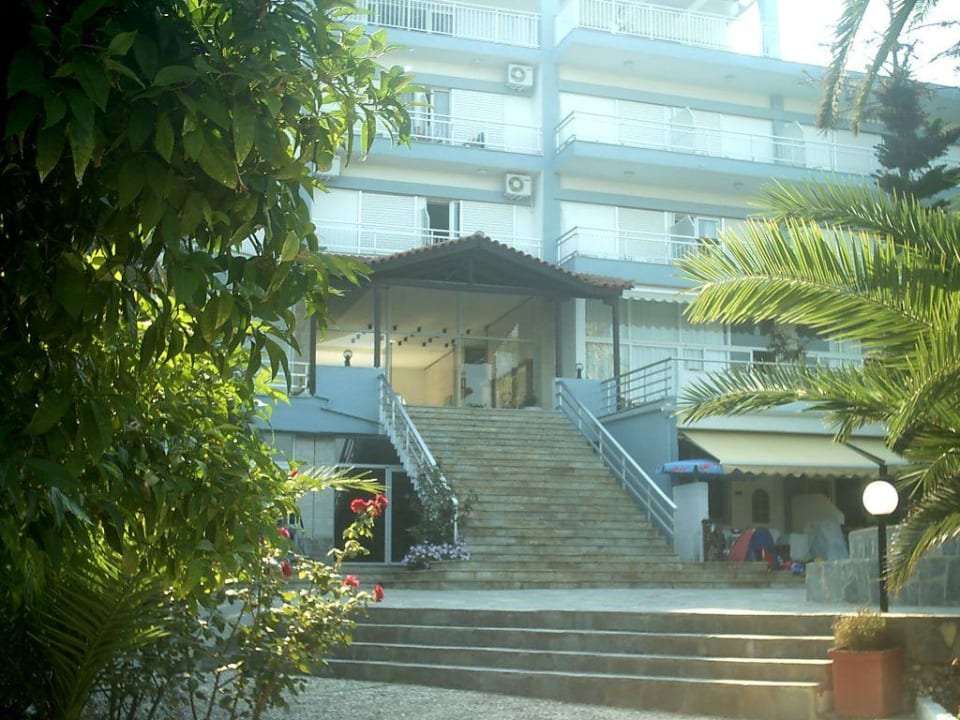 Hotel Mendi Gartenseite Mendi Hotel